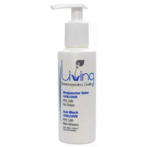 PROTECTOR SOLAR SPF100 CREMA 120ML (LIVING)